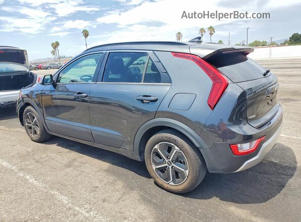 KNDCS3LF5P5070809 2023 KIA NIRO Black Trasero izquierdo