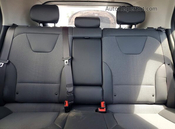 KNDCS3LF5P5070809 2023 KIA NIRO Black Vista de los asientos traseros