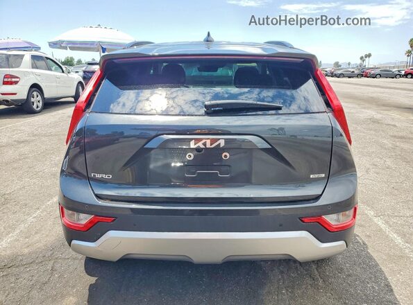 KNDCS3LF5P5070809 2023 KIA NIRO Black Vista trasera