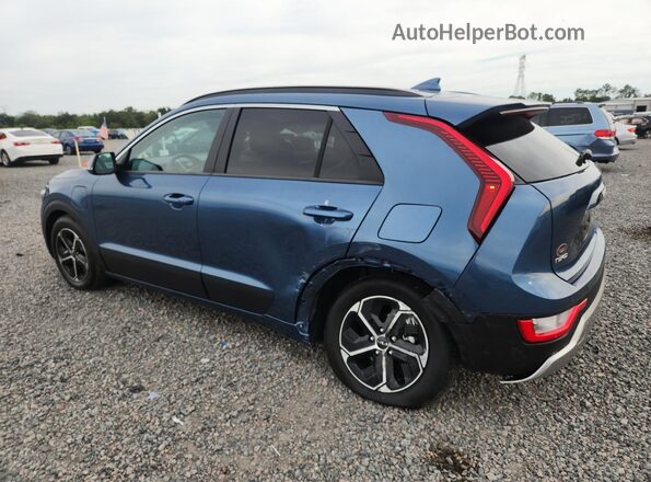 KNDCS3LF6S5310412 2025 KIA NIRO Синий Задняя левая четверть
