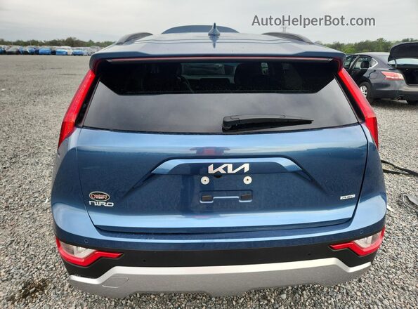 KNDCS3LF6S5310412 2025 KIA NIRO Синий Вид сзади