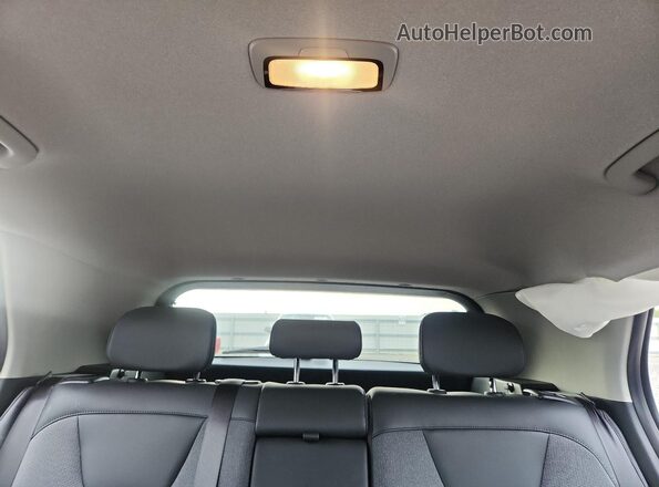 KNDCS3LF6S5310412 2025 KIA NIRO Синий Вид задних сидений