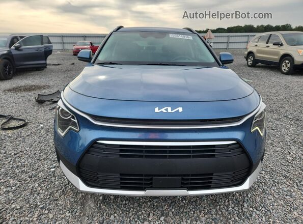 KNDCS3LF6S5310412 2025 KIA NIRO Синий Вид спереди