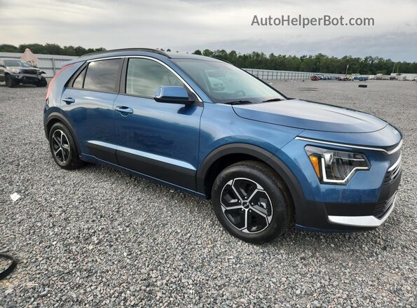 KNDCS3LF6S5310412 2025 KIA NIRO Синий Передняя правая четверть