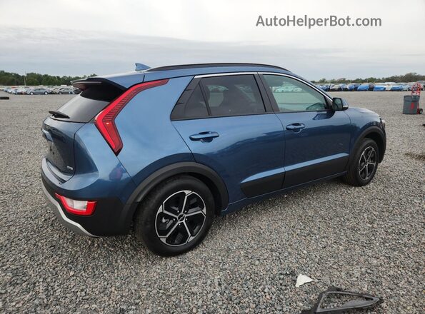 KNDCS3LF6S5310412 2025 KIA NIRO Синий Задняя правая четверть