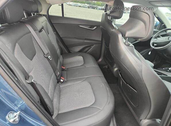 KNDCS3LF6S5310412 2025 KIA NIRO Синий Вид задней части салона