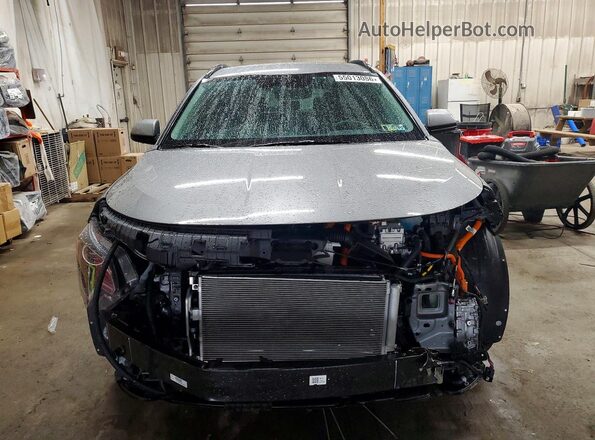 KNDCS3LF9S5293119 2025 KIA NIRO Silver Front view