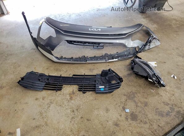 KNDCS3LF9S5293119 2025 KIA NIRO Silver VIN sticker view