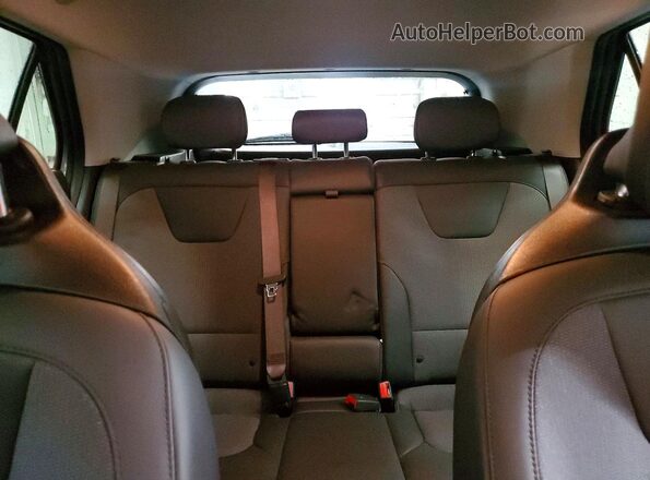 KNDCS3LF9S5293119 2025 KIA NIRO Silver Rear seats view
