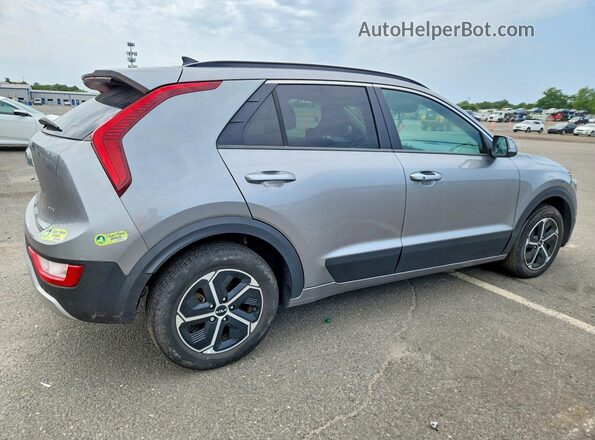 KNDCS3LFXR5140338 2024 KIA NIRO Gray Հետևի աջ