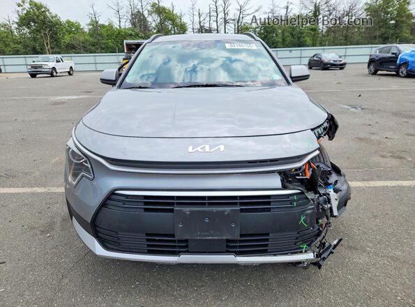 KNDCS3LFXR5140338 2024 KIA NIRO Gray Դիմացի տեսք