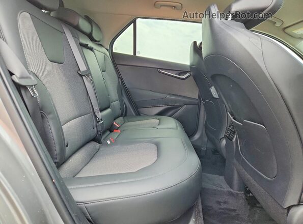 KNDCS3LFXR5140338 2024 KIA NIRO Gray Հետևի նստատեղերի տեսք