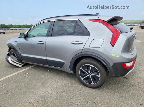 KNDCS3LFXR5140338 2024 KIA NIRO Gray Հետևի ձախ