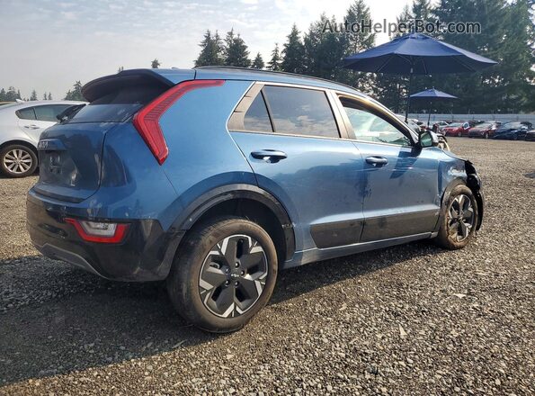 KNDCT3L12P5036912 2023 KIA NIRO Blue Задня права чверть