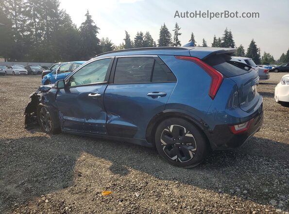 KNDCT3L12P5036912 2023 KIA NIRO Blue Задня ліва чверть