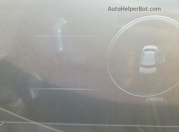 KNDCT3L12P5036912 2023 KIA NIRO Blue Вид щитка приладів