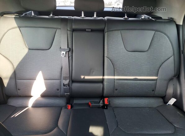 KNDCT3L12P5036912 2023 KIA NIRO Blue Вид задніх сидінь