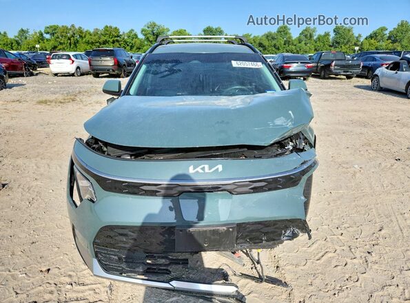 KNDCT3L16P5023273 2023 KIA NIRO Зеленый Вид спереди