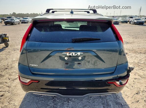 KNDCT3L16P5023273 2023 KIA NIRO Зеленый Вид сзади