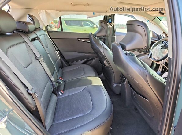 KNDCT3L16P5023273 2023 KIA NIRO Зеленый Вид задних сидений