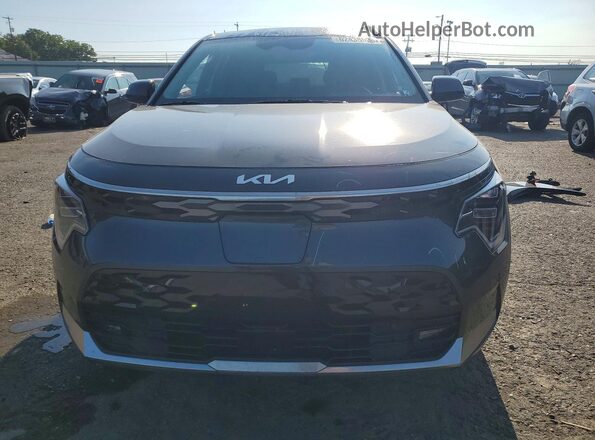 KNDCT3L16S5137332 2025 KIA NIRO Серый Передняя правая четверть