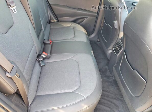 KNDCT3L16S5137332 2025 KIA NIRO Серый Вид задних сидений