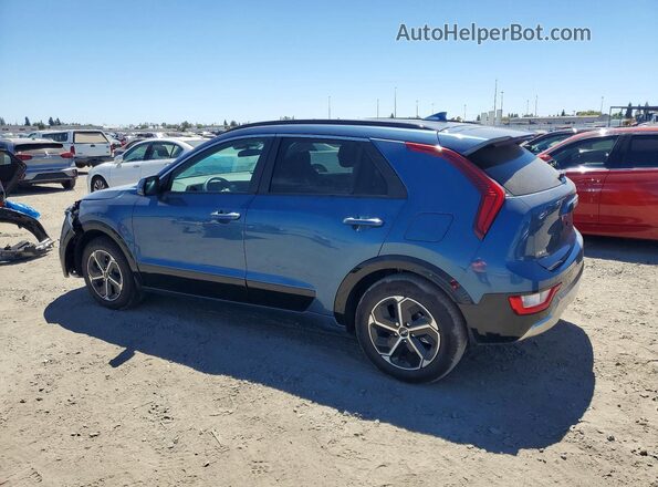 KNDCT3LE3R5121778 2024 KIA NIRO Blue უკანა მარცხენა