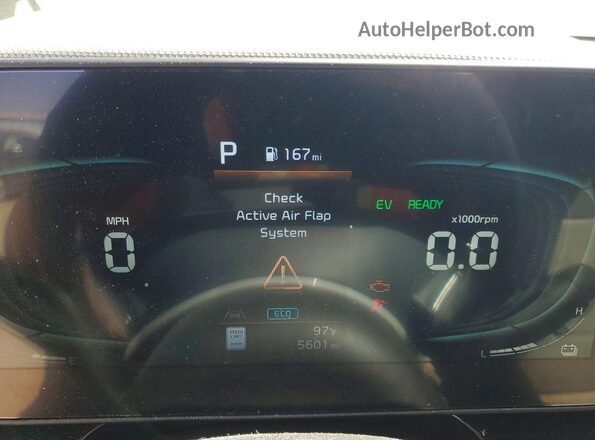 KNDCT3LE3R5121778 2024 KIA NIRO Blue ხელსაწყოთა პანელის ხედი