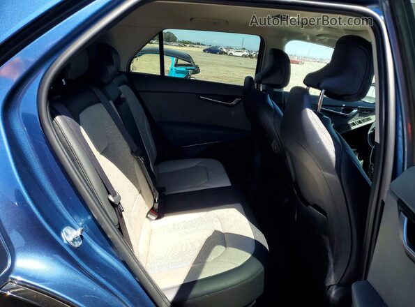 KNDCT3LE3R5121778 2024 KIA NIRO Blue უკანა სავარძლების ხედი