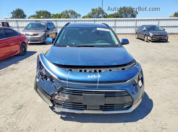 KNDCT3LE3R5121778 2024 KIA NIRO Blue წინა ხედი