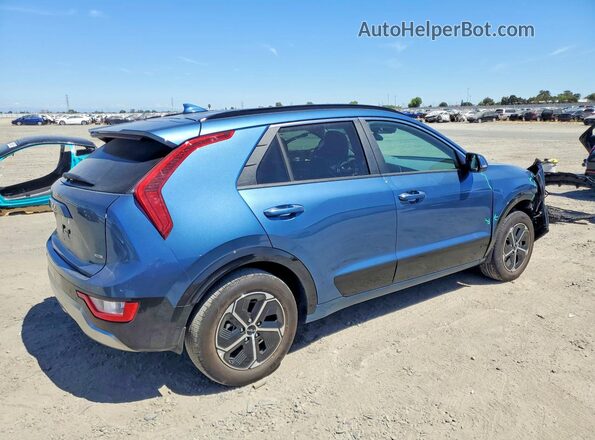 KNDCT3LE3R5121778 2024 KIA NIRO Blue უკანა მარჯვენა