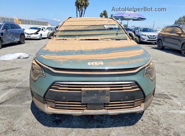 KNDCT3LE4P5038972 2023 KIA NIRO Green Вид спереду