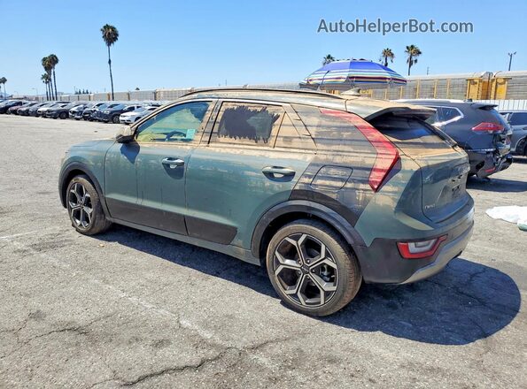 KNDCT3LE4P5038972 2023 KIA NIRO Green Задня ліва чверть