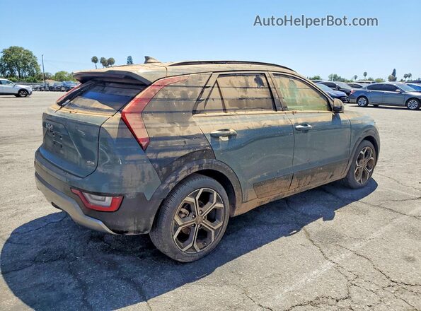 KNDCT3LE4P5038972 2023 KIA NIRO Green Задня права чверть
