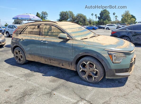 KNDCT3LE4P5038972 2023 KIA NIRO Green Передня права чверть