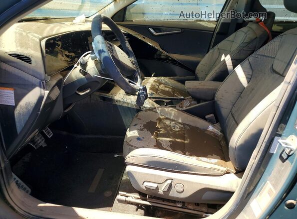 KNDCT3LE4P5038972 2023 KIA NIRO Green Вид салону спереду