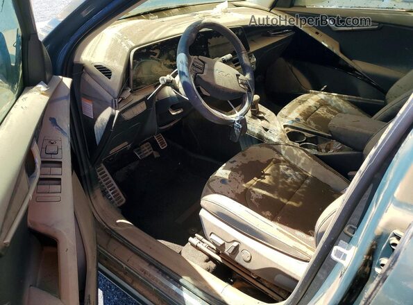 KNDCT3LE4P5038972 2023 KIA NIRO Green Вид панелі приладів