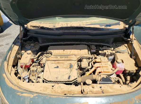 KNDCT3LE4P5038972 2023 KIA NIRO Green Вид задньої частини салону