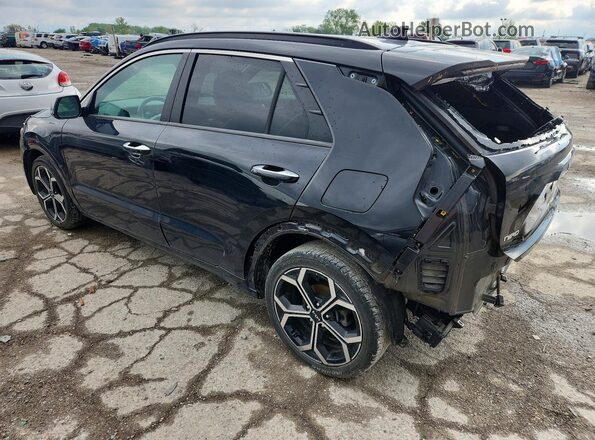 KNDCT3LE5P5074475 2023 KIA NIRO Black Rear left