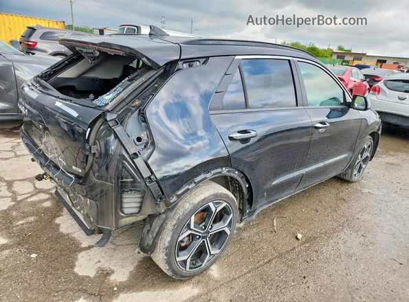 KNDCT3LE5P5074475 2023 KIA NIRO Black Rear right