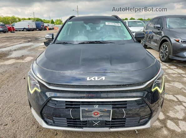 KNDCT3LE5P5074475 2023 KIA NIRO Black Front view