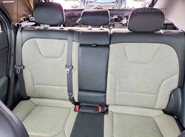 KNDCT3LE5P5074475 2023 KIA NIRO Black Rear seats view