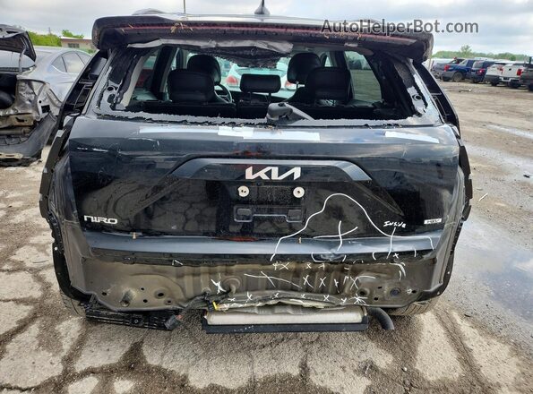 KNDCT3LE5P5074475 2023 KIA NIRO Black Rear view