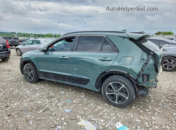 KNDCT3LE7P5045673 2023 KIA NIRO Teal Rear left