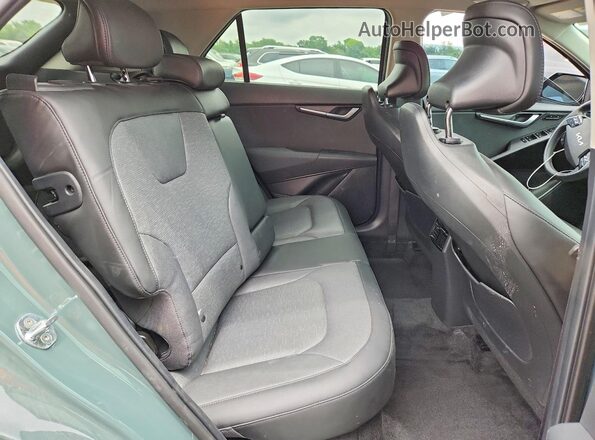 KNDCT3LE7P5045673 2023 KIA NIRO Teal Rear seats view