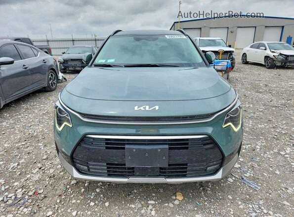 KNDCT3LE7P5045673 2023 KIA NIRO Teal Front view