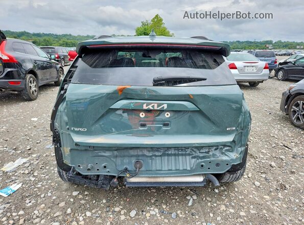 KNDCT3LE7P5045673 2023 KIA NIRO Teal Rear view