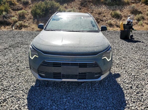 KNDCT3LE7P5107900 2023 KIA NIRO Green Դիմացի տեսք