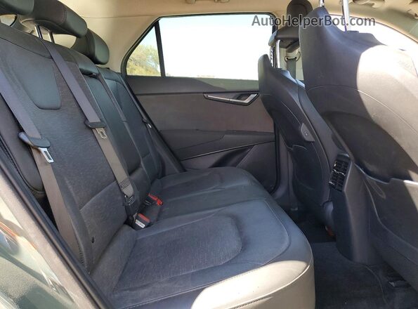 KNDCT3LE7P5107900 2023 KIA NIRO Green Սալոնի հետևի տեսք