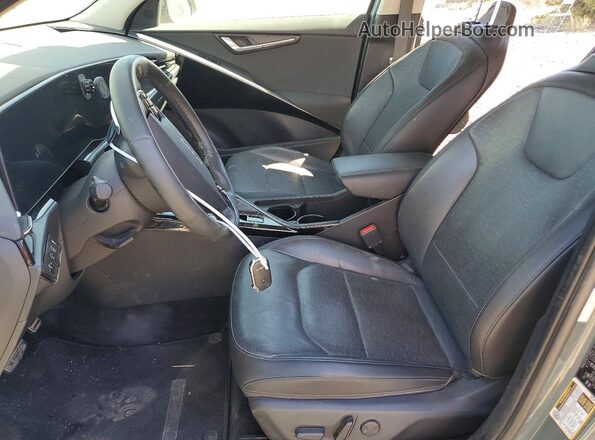 KNDCT3LE7P5107900 2023 KIA NIRO Green Սալոնի դիմացի տեսք
